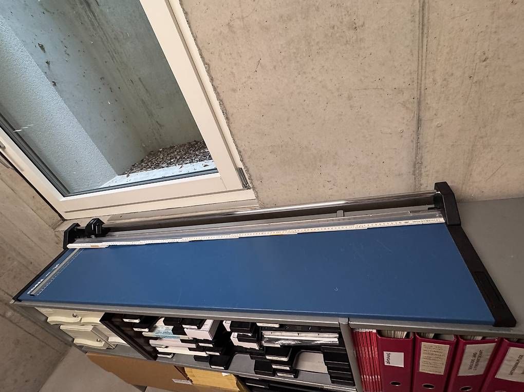 Alle Maschinen: Rollenschneidemaschine bis A0  – Gebraucht aus Uesslingen von sab_lj2l 3