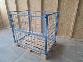 Palettengitter Faltgitter Paloxe Palettenrahmen