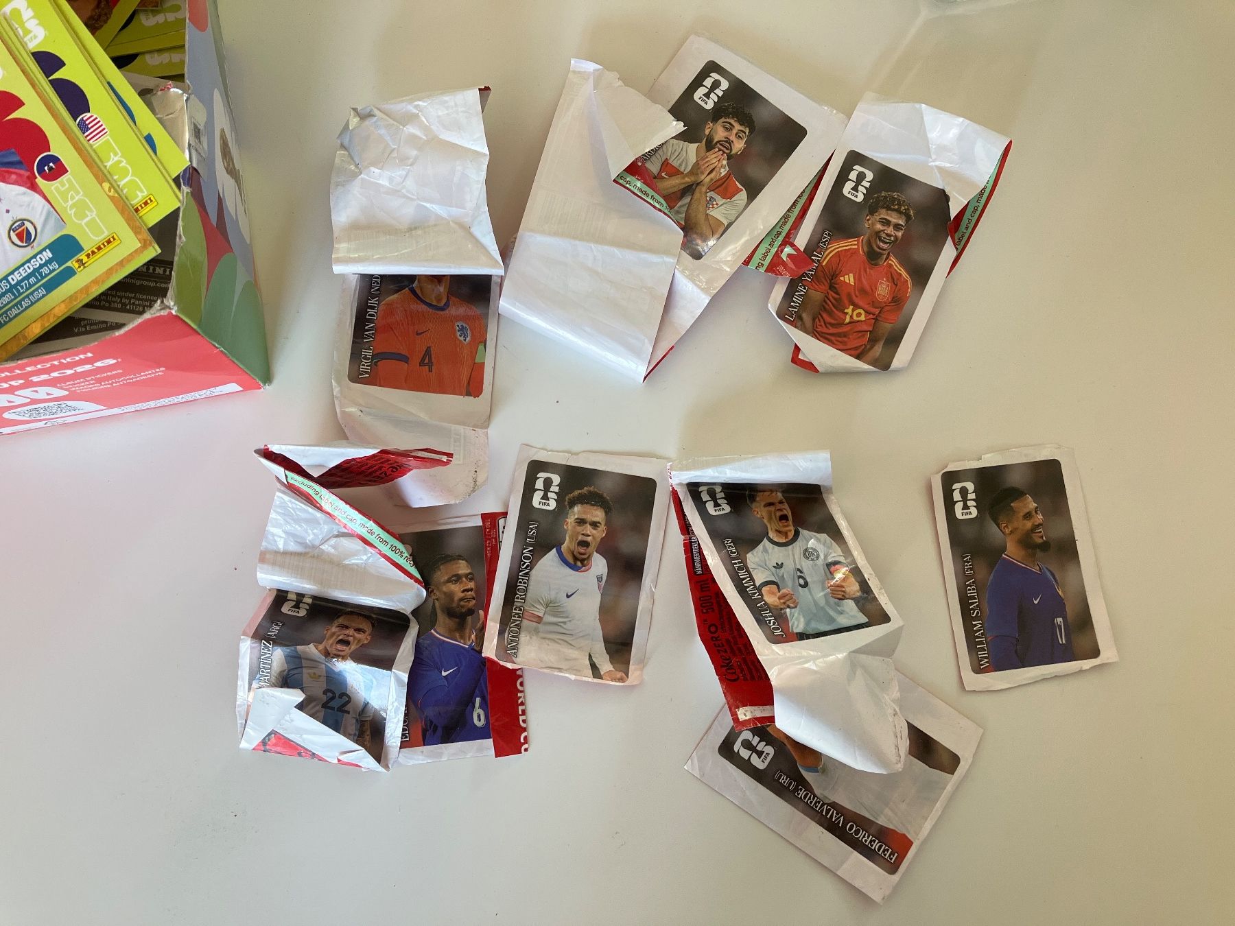 Panini Carte collezionabili: Image  panini 2026 2500 pieces – Usato da Le Sentier venduto da rol_5zpw 1