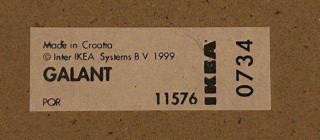 Ikea Schreibtische: Schreibtisch IKEA Galant – Gebraucht aus Wangen SZ von maiebluemli 3