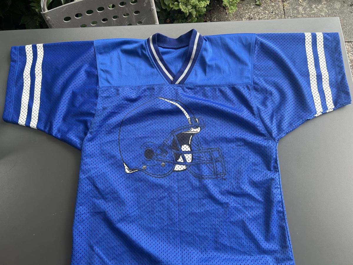 Canottiere & Pantaloni: American Football Trikot – Usato da Unterstammheim venduto da Boeni6