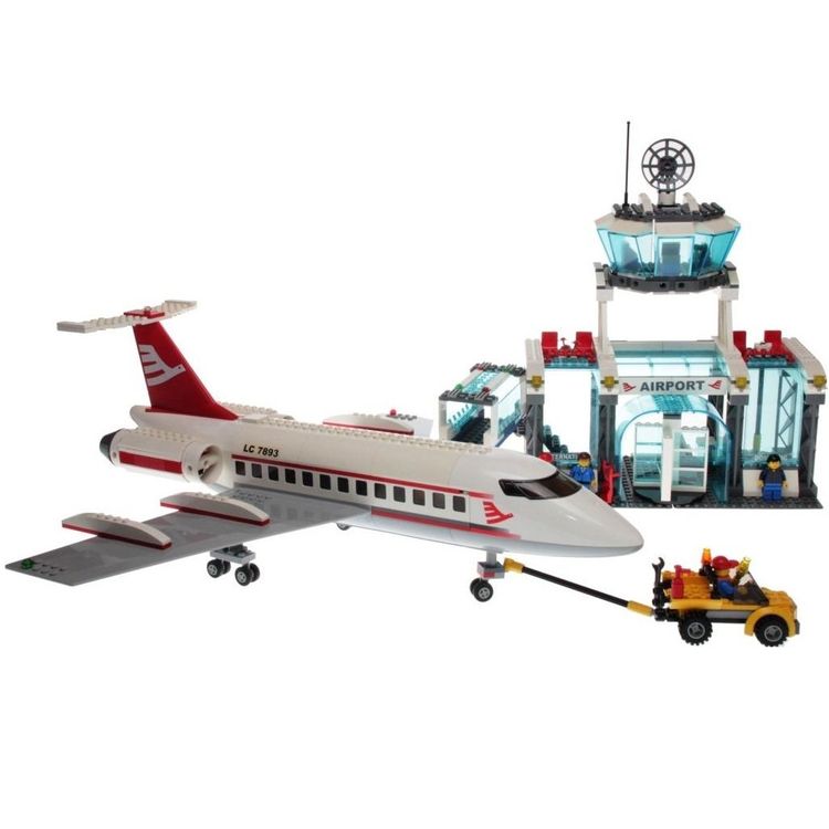 LEGO City 7894 - Flughafen (Gebraucht) in Bottighofen für CHF 75 – mit ...