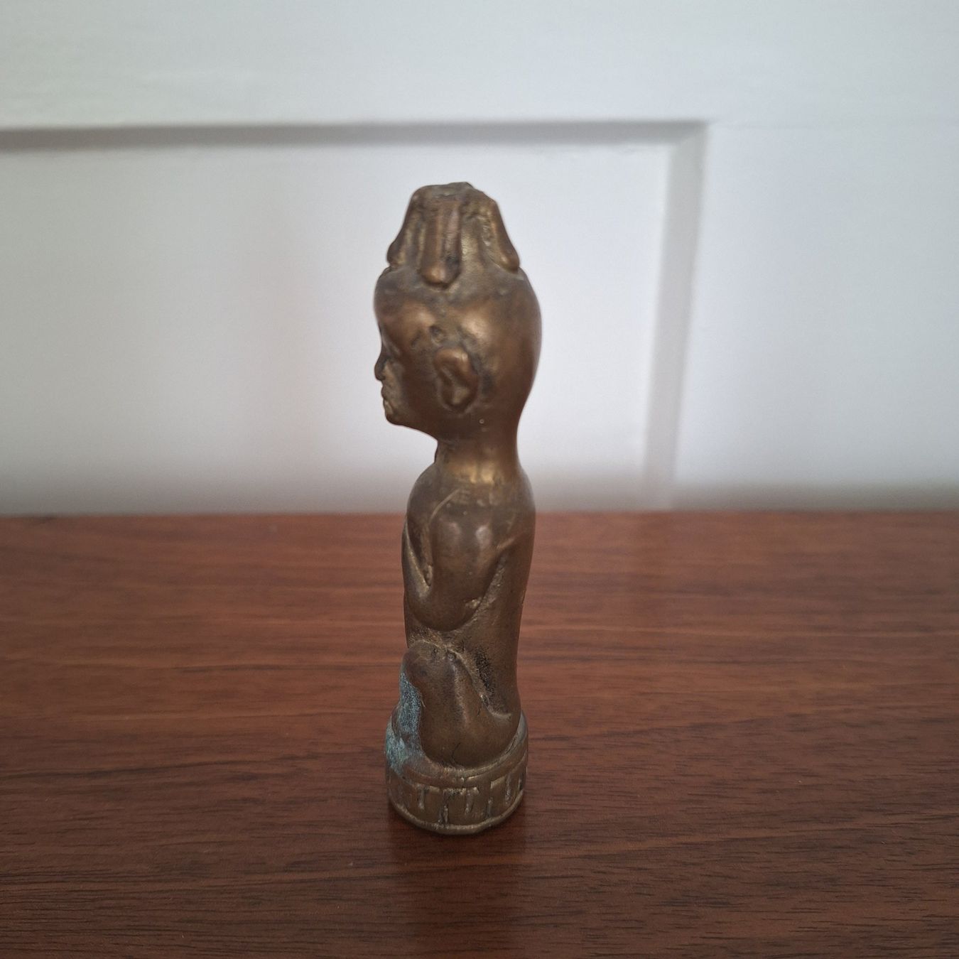 Sculture & Statue: Versand möglich! Evtl. Bronze + afrikanisch? Hübsche Figur – Usato da Winterthur venduto da Goldpipau 3