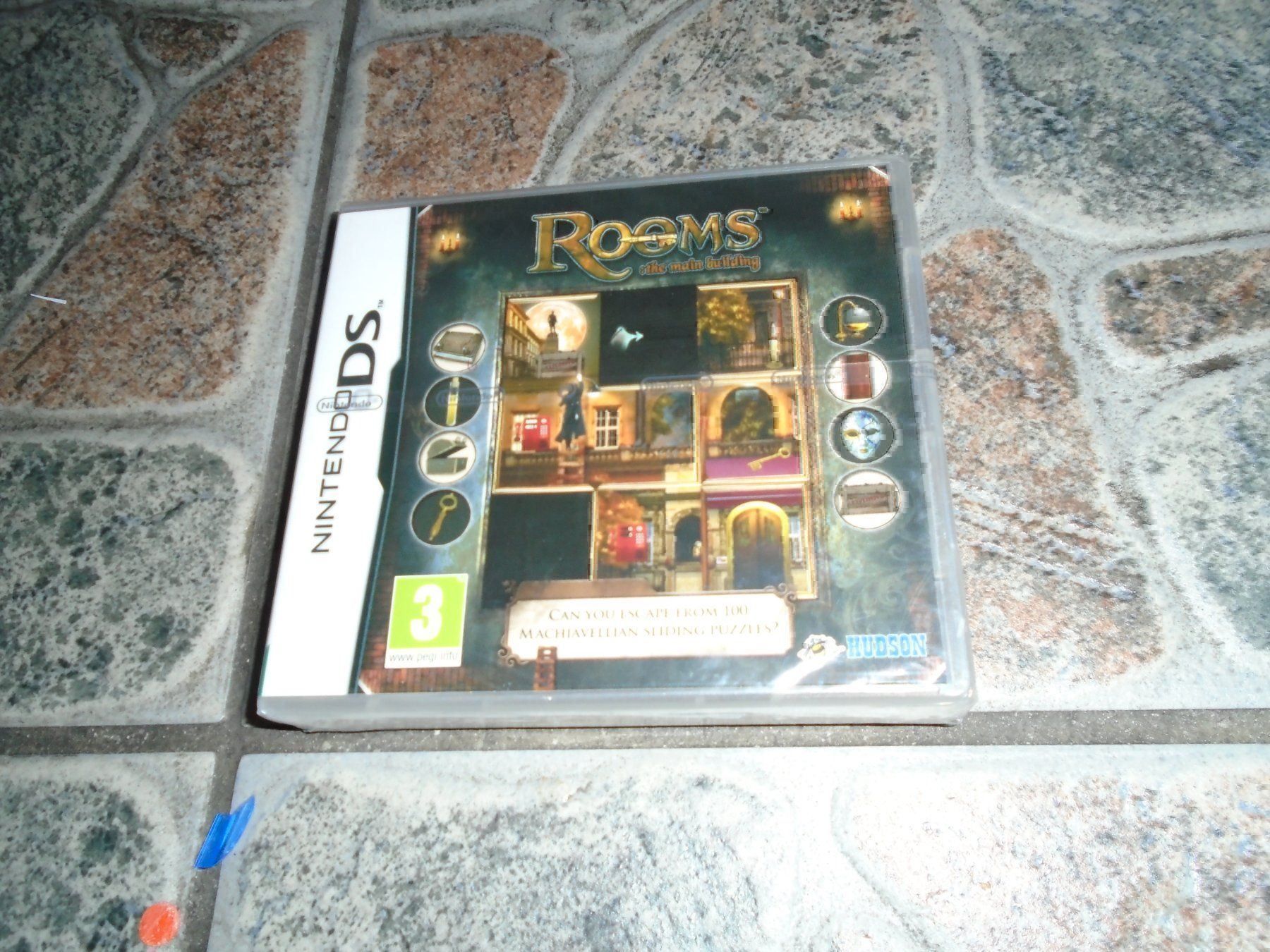 Spiele: Rooms - The Main Building DS NEUWWARE – Neu und originalverpackt aus Olten von Disc-Ausverkauf