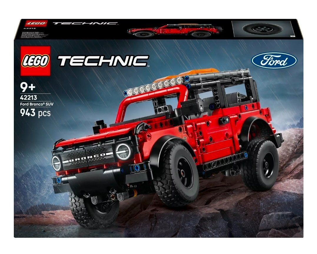 Lego Kit di costruzioni: 42213 Ford Bronco Offroader , LEGO Technic – Nuovo (secondo la descrizione) da Kaltbrunn venduto da simon0731