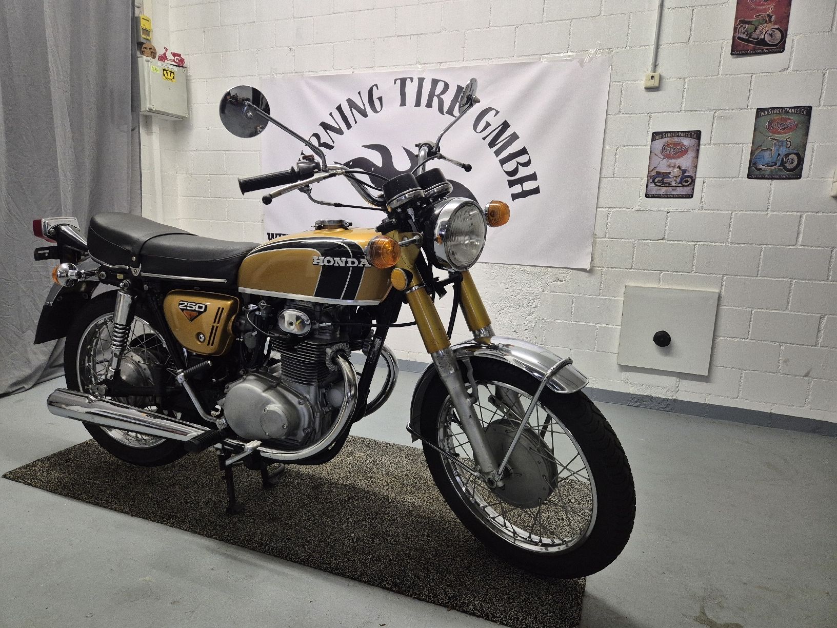 Honda Strasse: Honda CB 250 Veteranstatus  – Gebraucht aus Wynau von Bastel87