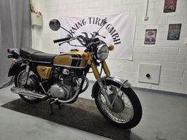 Honda CB 250 Veteranstatus 
