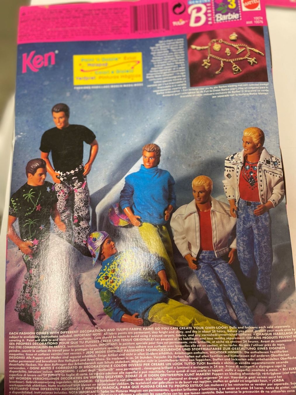 Bambole: BARBIE KEN KLEIDER OUTFIT – Nuovo e nell'imballaggio originale da Zürich venduto da venusandmars 1