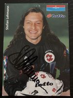 Stefan Lehmann Autogrammkarte - Top Zustand signiert!