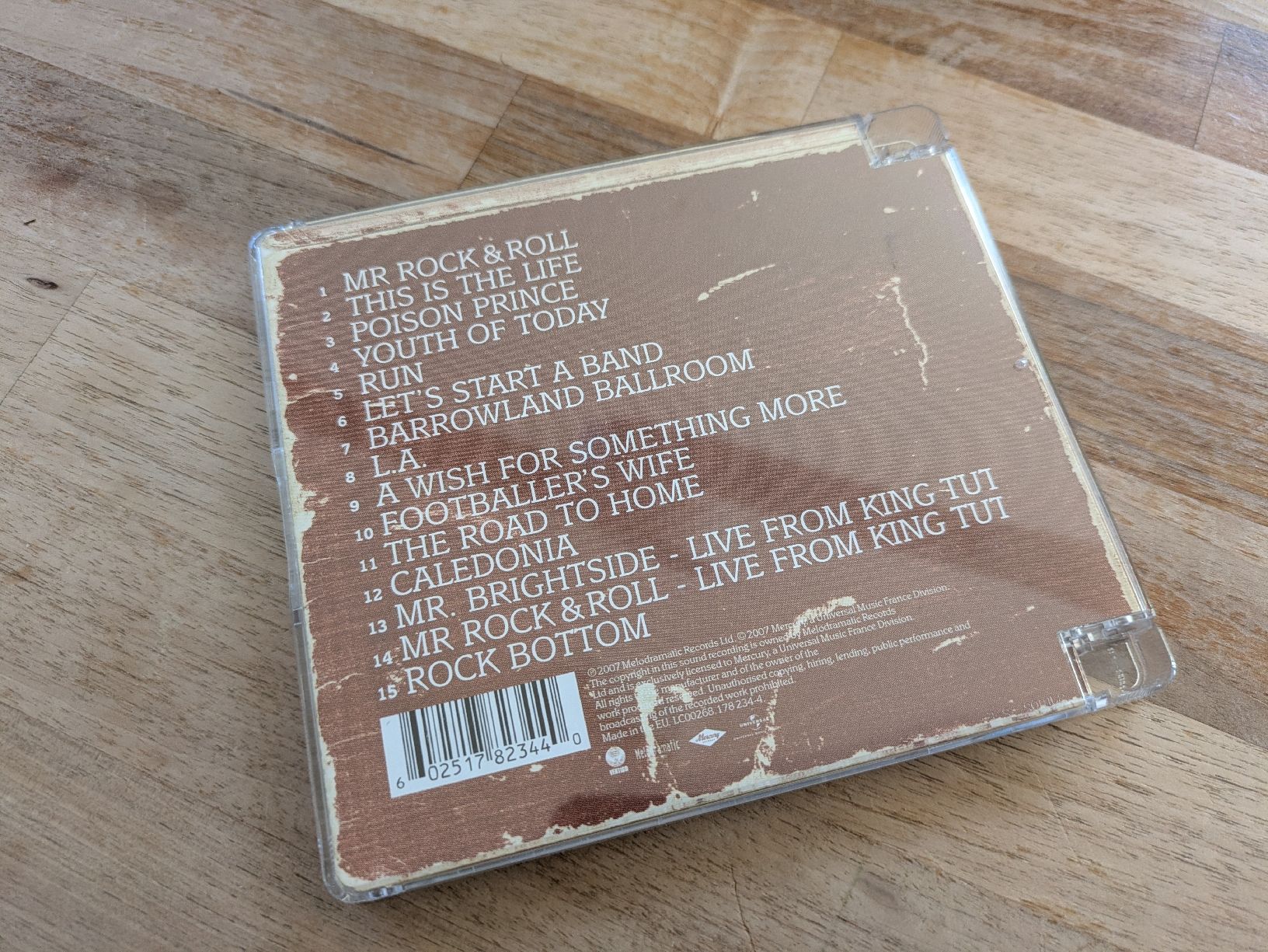 CD: Amy MacDonald "This is the life" CD – Usato da Matten b. Interl venduto da simkli 1