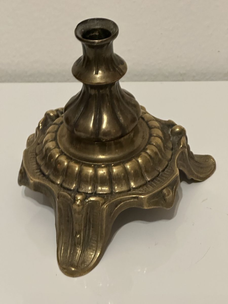 Bougeoirs: Kerzenhalter aus Messing – Neuf (Voir description) à Basel par Ivana_4 1