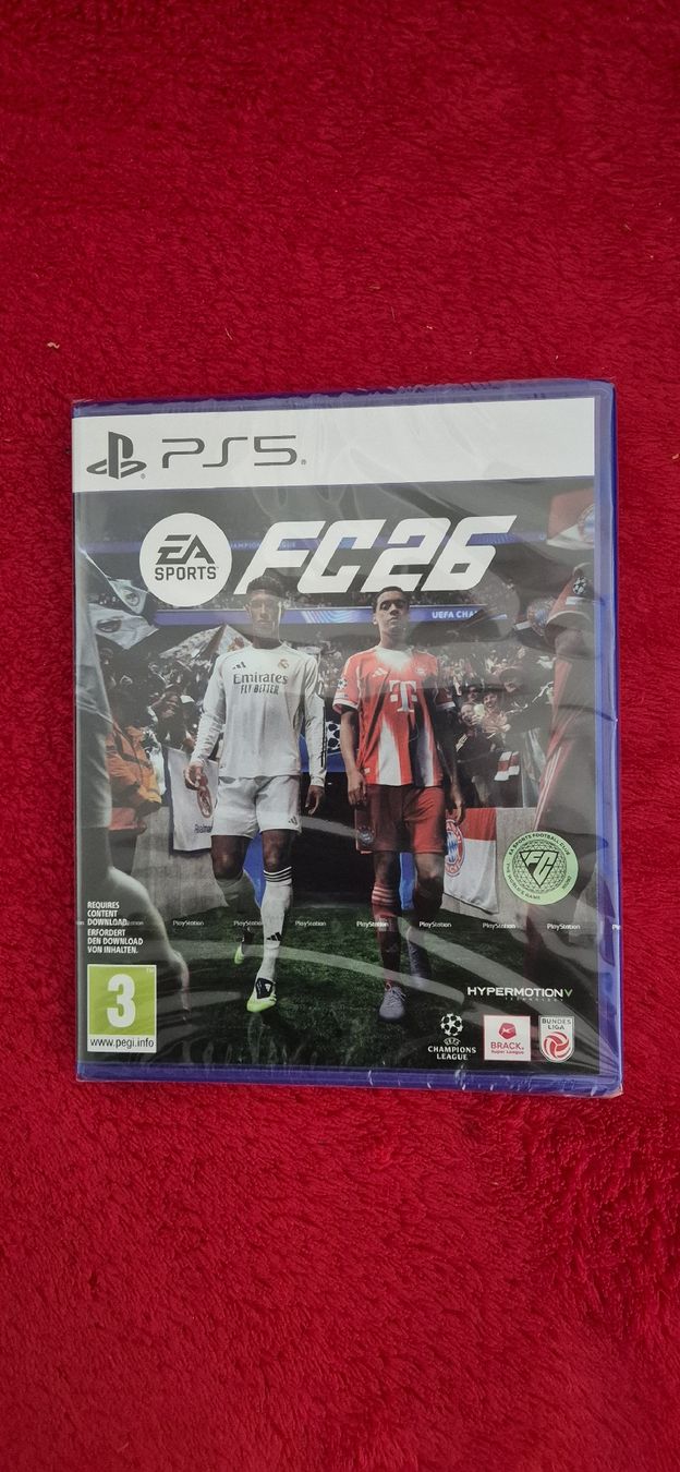 Giochi: FC 26 für PS5 NEU – Nuovo e nell'imballaggio originale da Gossau SG venduto da fau_ypm5