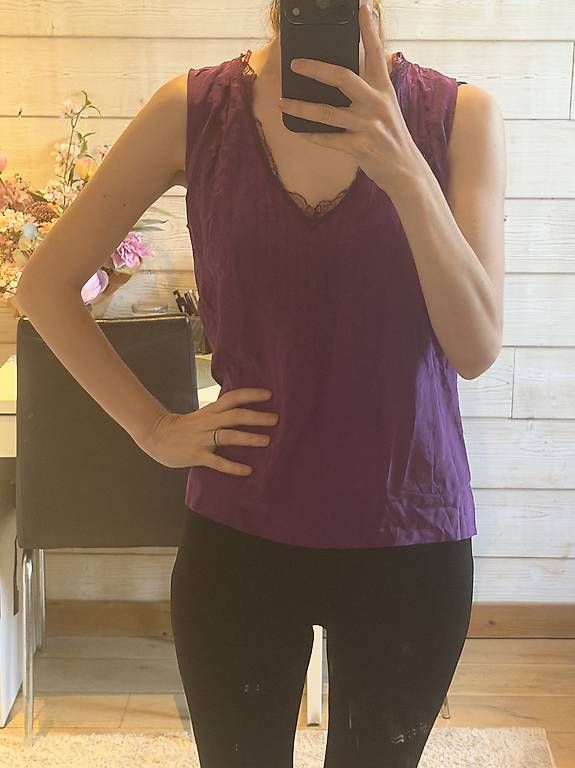 Blusen: Silk blouse  – Gebraucht aus Pully von vik_2mrb 2