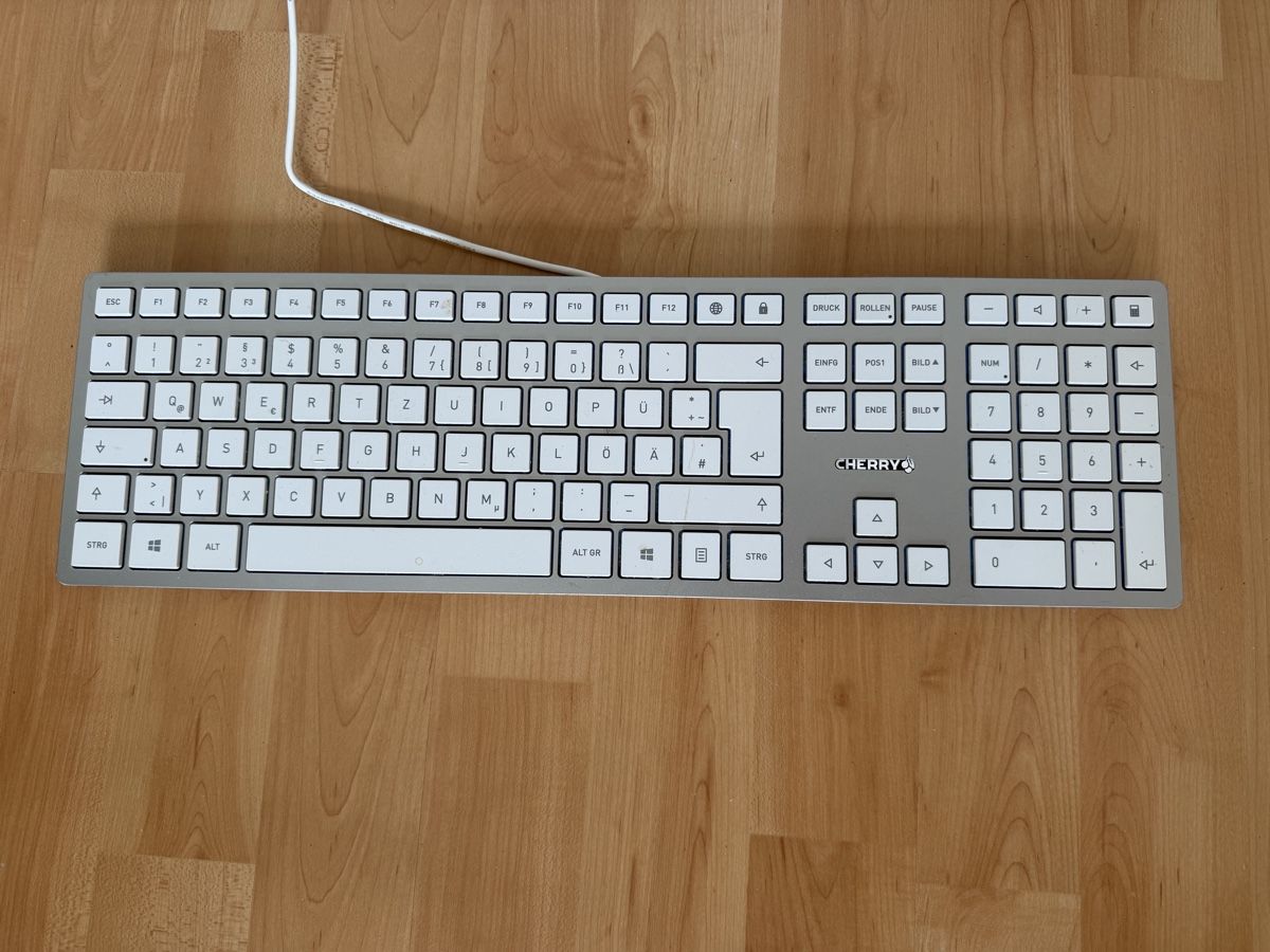 Tastaturen: CHERRY Tastatur Keyboard USB anschluss – Gebraucht aus Zürich von tekinag