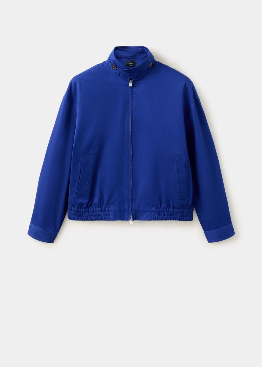 Mango Giacche: Mango Hailey Bieber Collection Oversize Baumwolljacke – Nuovo (secondo la descrizione) da Sissach venduto da Angelinaa24 2