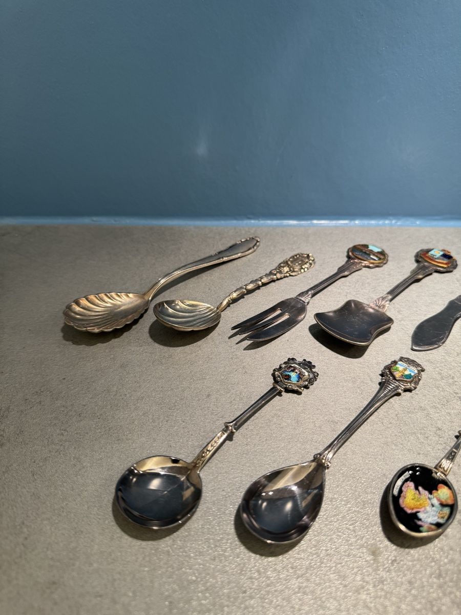 Raccolte di bollini & punti: Souvenirlöffel-Sammlung 🥄 – Usato da St. Gallen venduto da t.romano