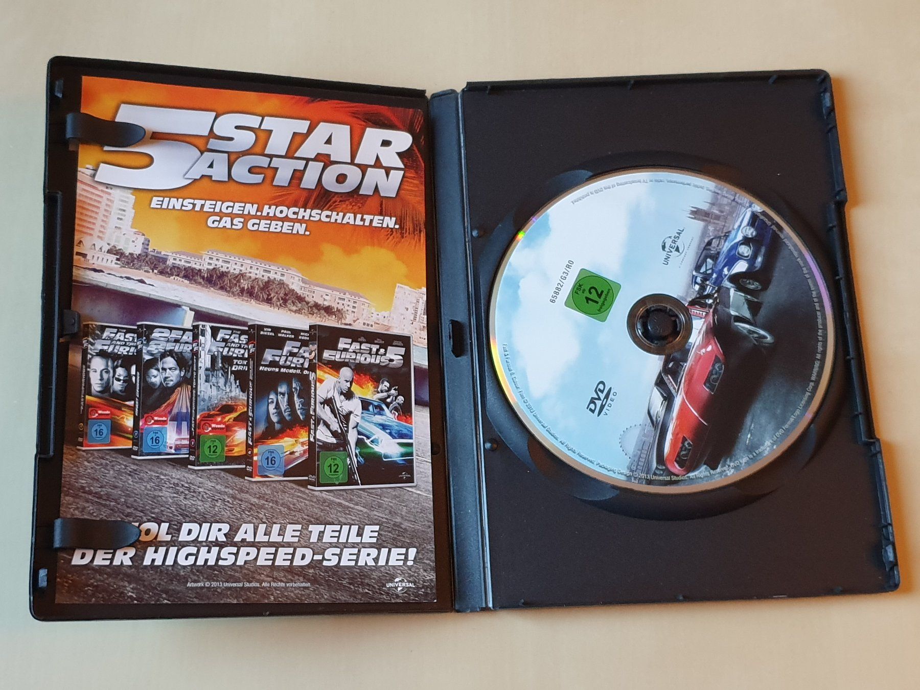 Tutti i DVDs: Fast & Furious 6 – Usato da Stansstad venduto da collectorsshop 2