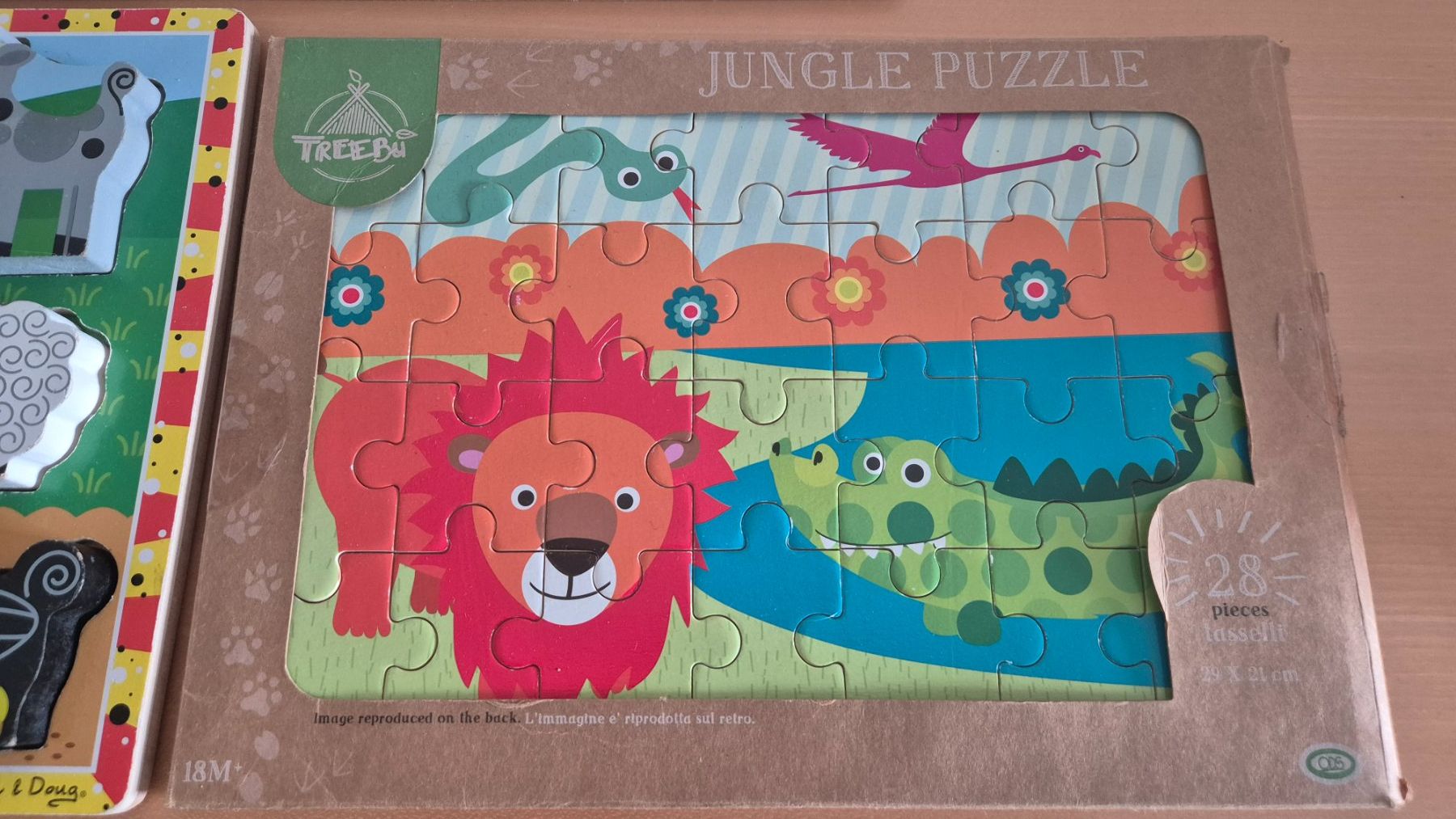 Puzzle: Set de puzzles 1er âge,  : PN: CHF 44.90 – Usato da Goumoens-la-Ville venduto da cfaIII 2