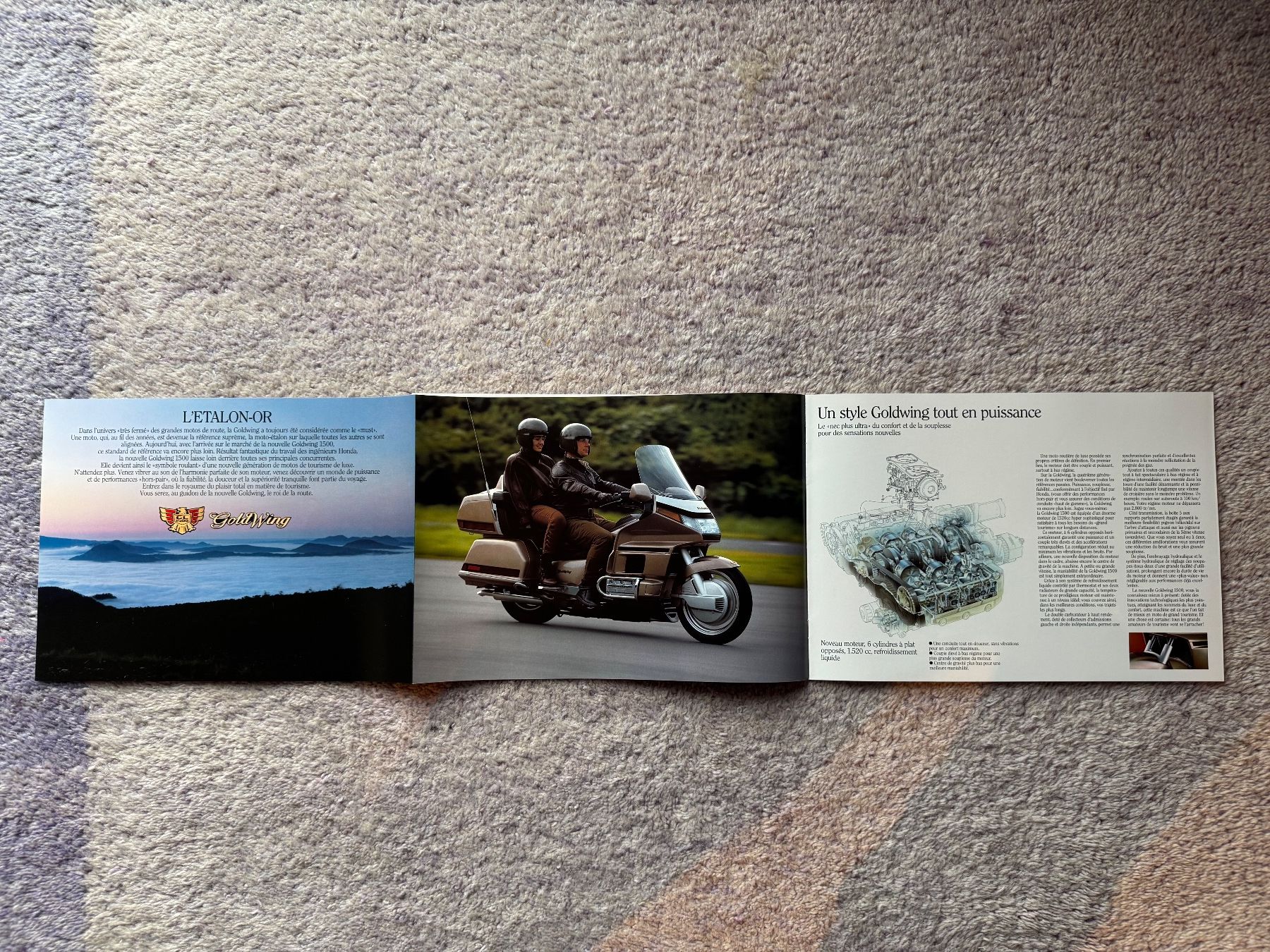 Honda Chopper: Honda Goldwing GL 1500 /  GL1500 – Usato da Morrens VD venduto da kawah2 3
