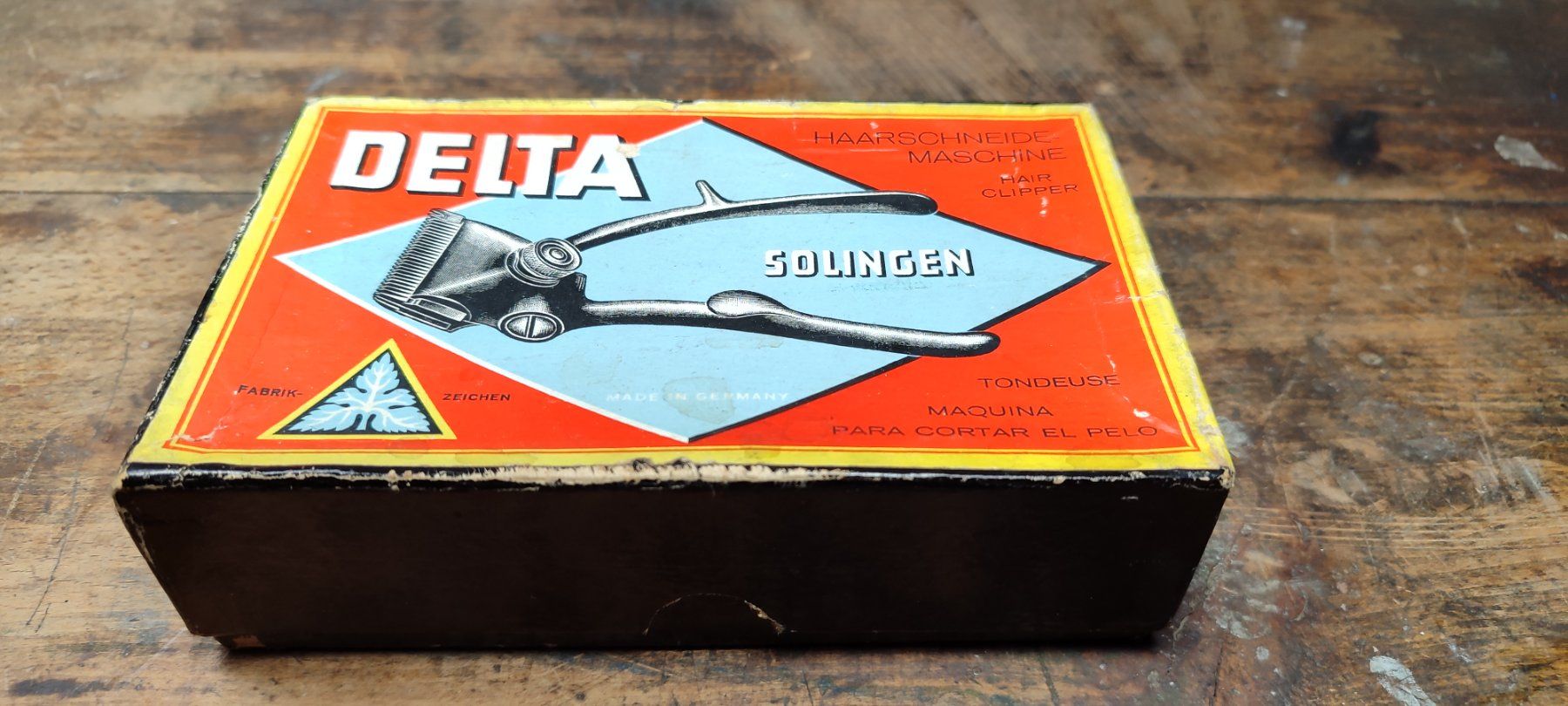 Taglio: Wunderschöner DELTA Haarschneider by Solingen – Usato da Gelterkinden venduto da MYSTOREFORYOU4460 5