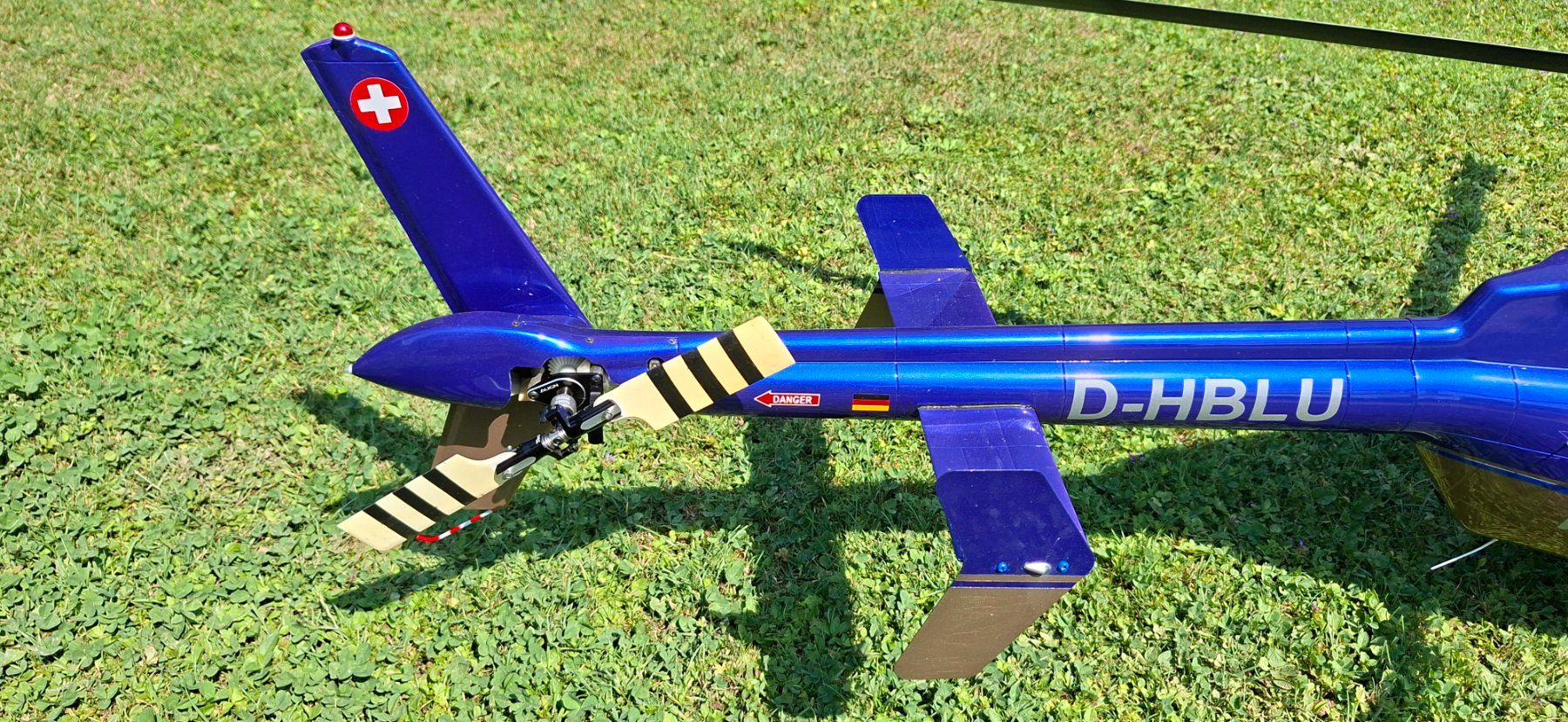 Align Modellismo RC: Helikopter Bell 407 – Usato da Rothenburg venduto da thu_hk9d 3