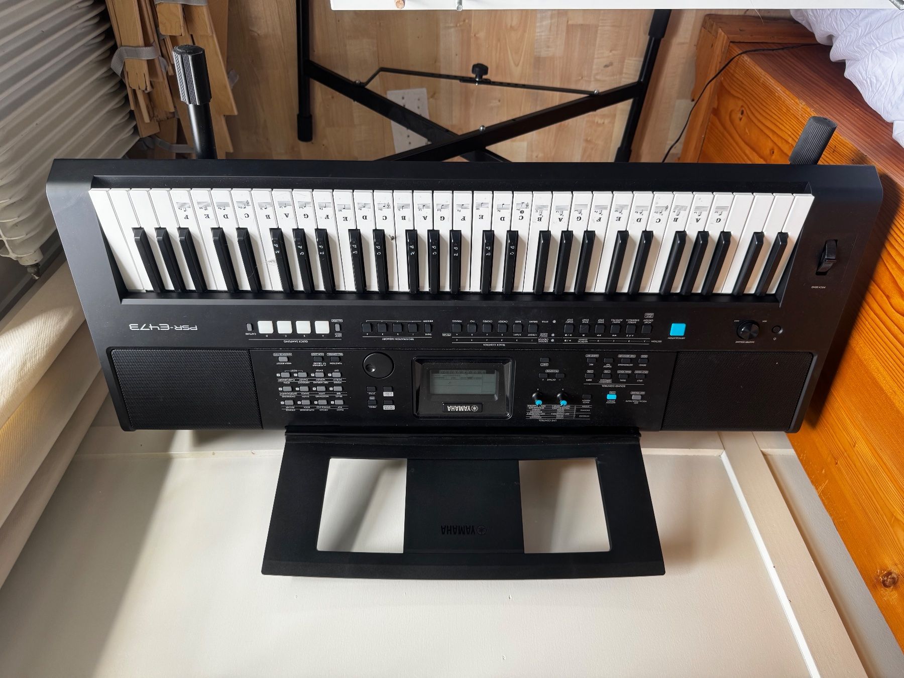 Yamaha Strumenti musicali: Keyboard Yamaha – Usato da Uzwil venduto da Silas782 1