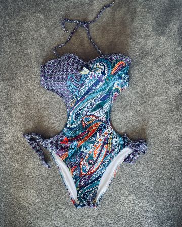 Maillot de bain une pièce Yamamay  paisley cachemire, 80-95B