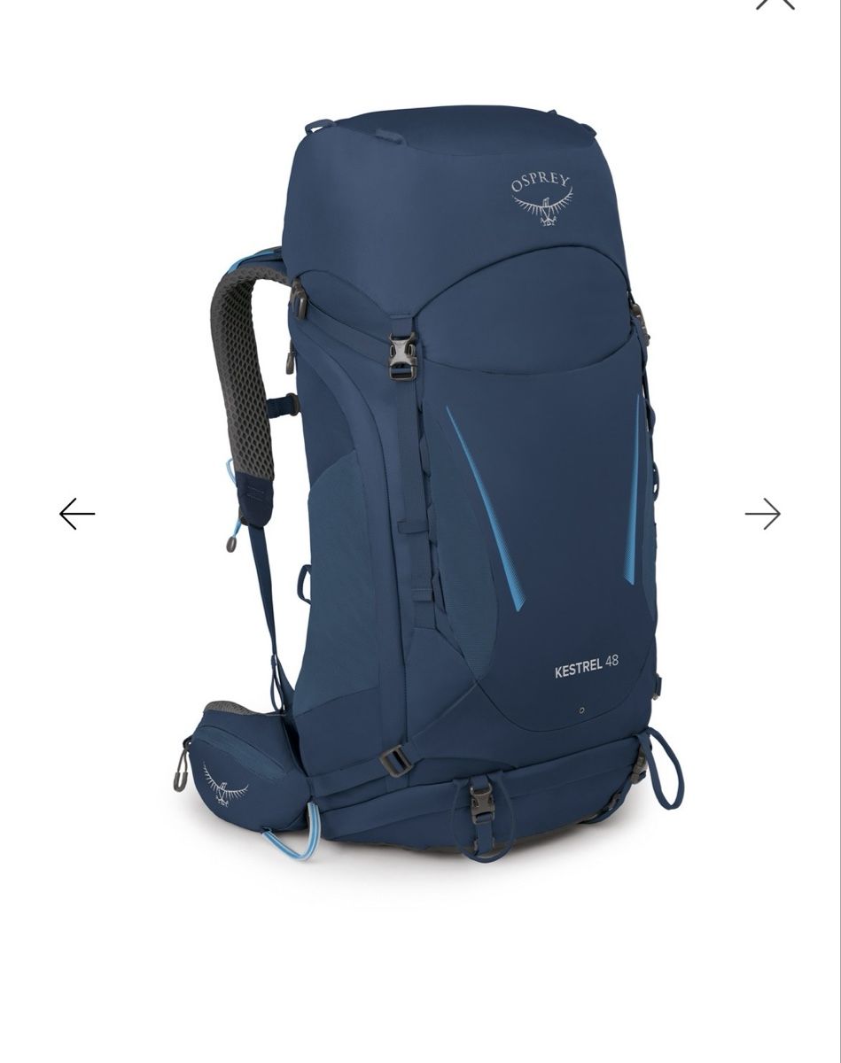Osprey Zaini: Osprey Kestrel 48 Rucksack – Usato da Bern venduto da kim_txn9