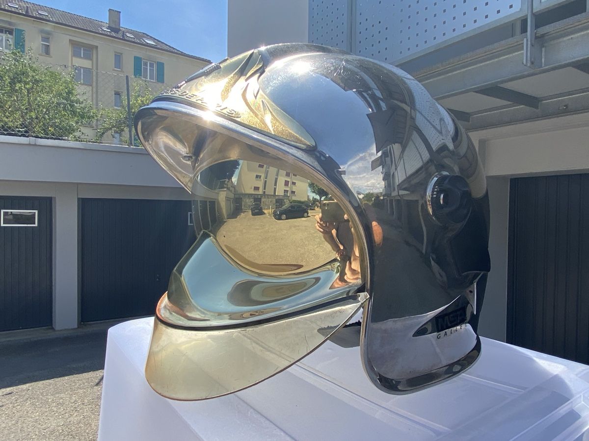 Feuerwehr: Casque pompiers F1 de Paris  – Gebraucht aus bôle von Pilou83 1