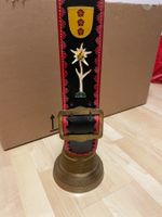 Kuhglocke mit Lederriemen neuwertig