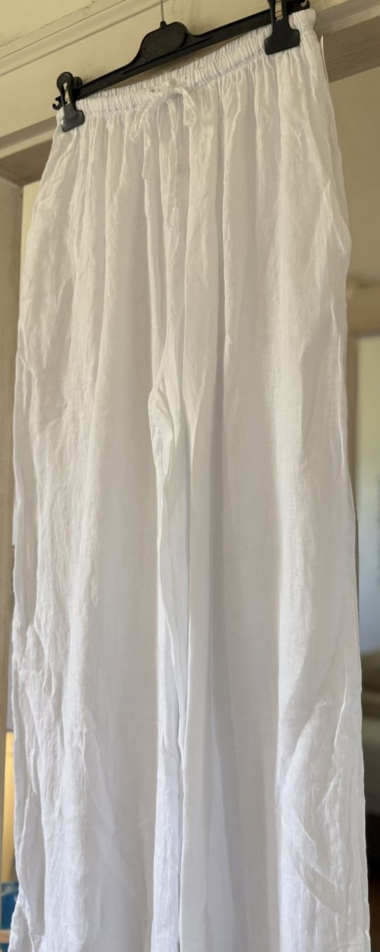 Pantaloni: PANTALONS EN LIN! M – Nuovo e nell'imballaggio originale da Locarno venduto da NicoNion 2