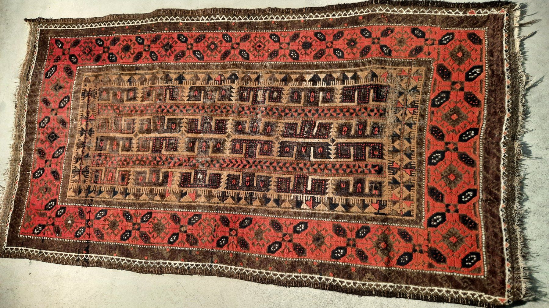 Teppiche: Perserteppich, antik; Belutsch, 83x156cm – Gebraucht aus Herrliberg von AlexandraBopp