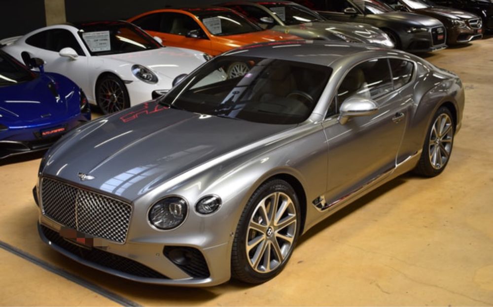 BENTLEY Continental GT 6.0 W12