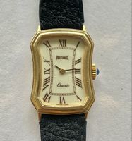 Montre PRECI MAX Quartz Bracelet cuir noir occasion