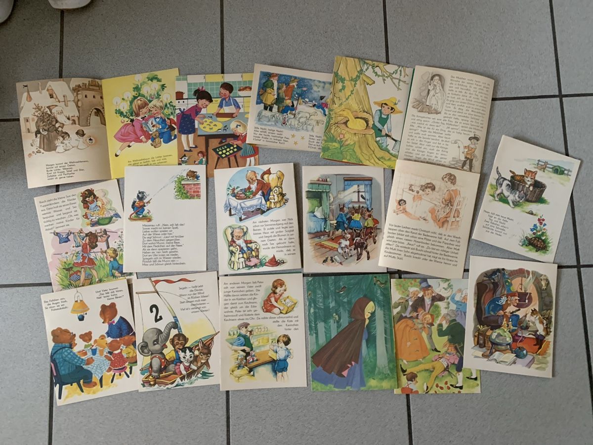 Bücher: 17 Märchen Schuhhaus Dosenbach  – Gebraucht aus Egg b. Zürich von ohtannenbaum 2