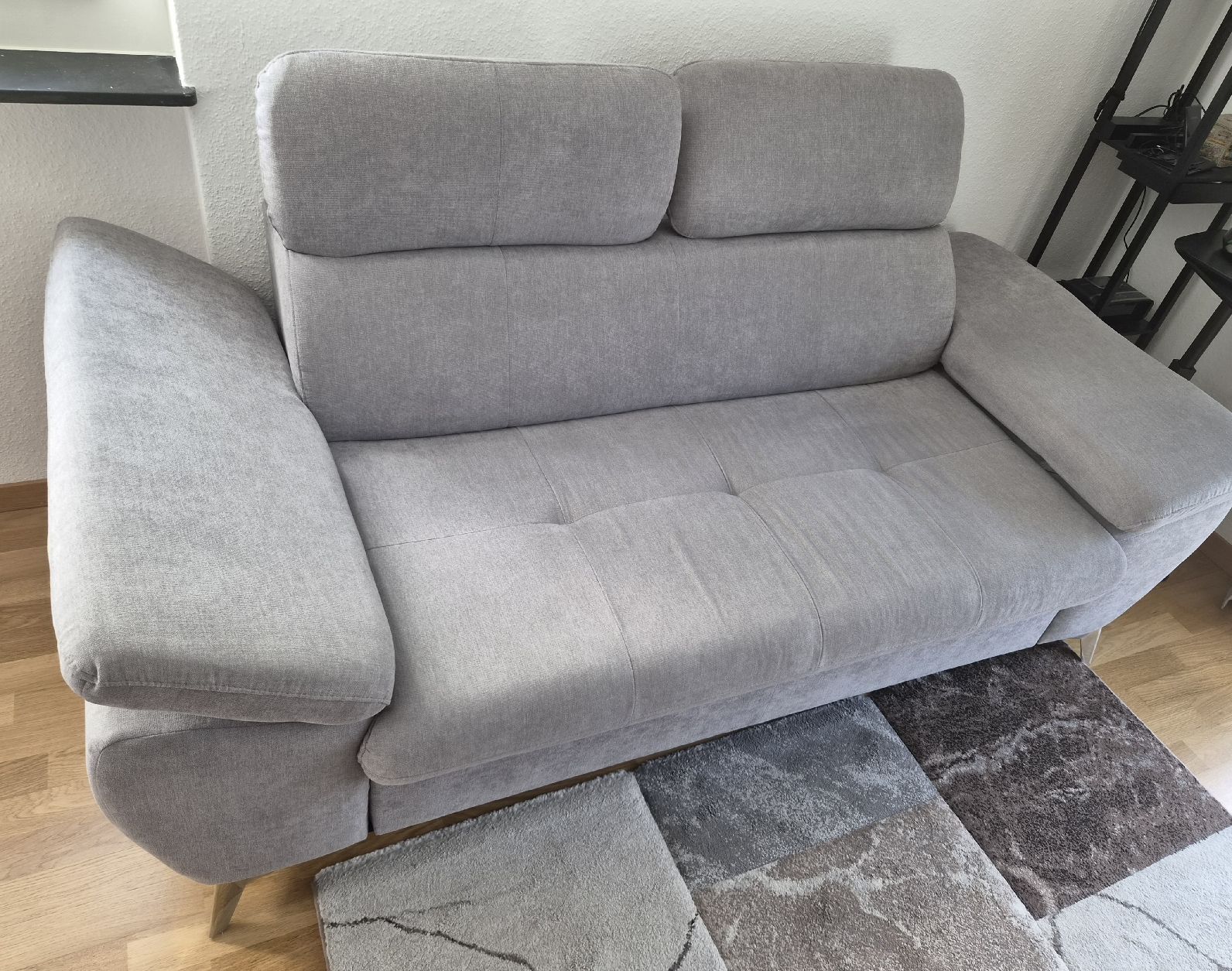 Divani: Graues Sofa in Zürich – Usato da Zürich venduto da nic_dkk8