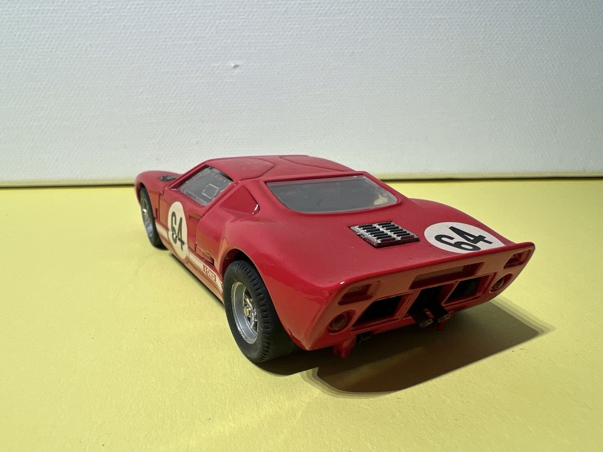 Ford Modellautos: Ford GT 40 in 1/43 von Box – Gebraucht aus Weinfelden von Kammerflimmern 1