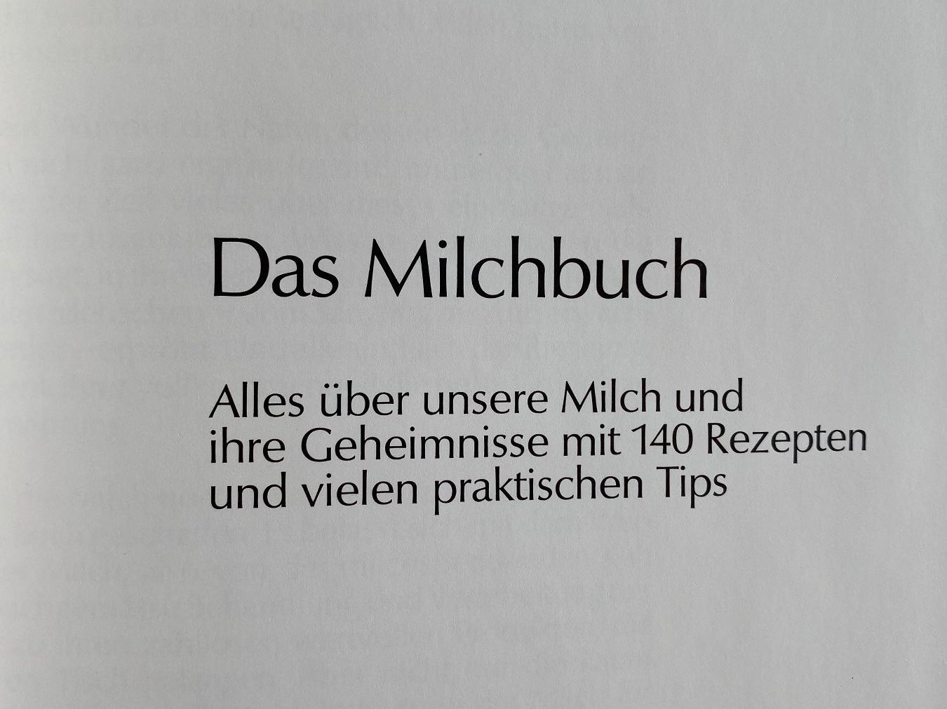 Libri: ZVSM - Das Milch-Buch – Nuovo (secondo la descrizione) da Meisterschwanden venduto da Lapins2019 2