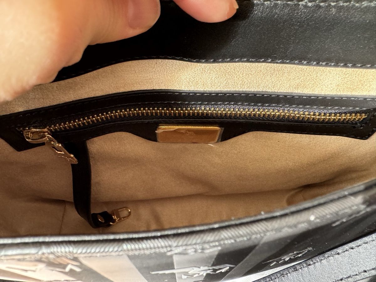 Maison Mollerus Taschen für Damen: Mollerus Umhängetasche Schwarz Leder – Gebraucht aus Killwangen von baffi06 9