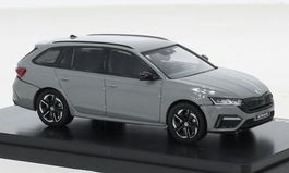 Skoda Octavia IV RS Combi seit 2020 hellgrau  1:43 von Abrex