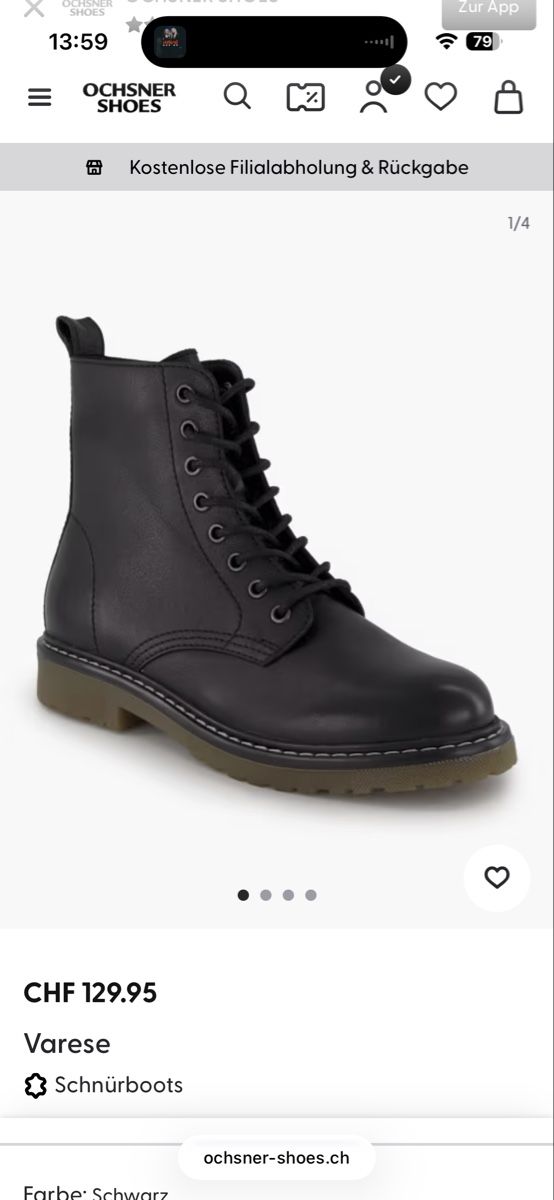 Scarpe da donna: Varese Schnürboots – Nuovo (secondo la descrizione) da Kirchberg BE venduto da LiiLaaLuu_98 4
