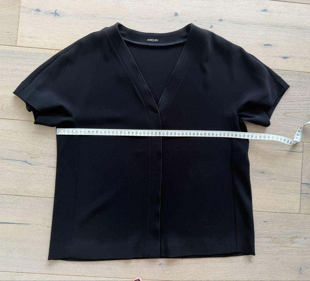 Marc Cain Camicette: Schwarzer Top von MARCCAIN, Gr. 3 (38) – Nuovo (secondo la descrizione) da Liestal venduto da userin1000 4