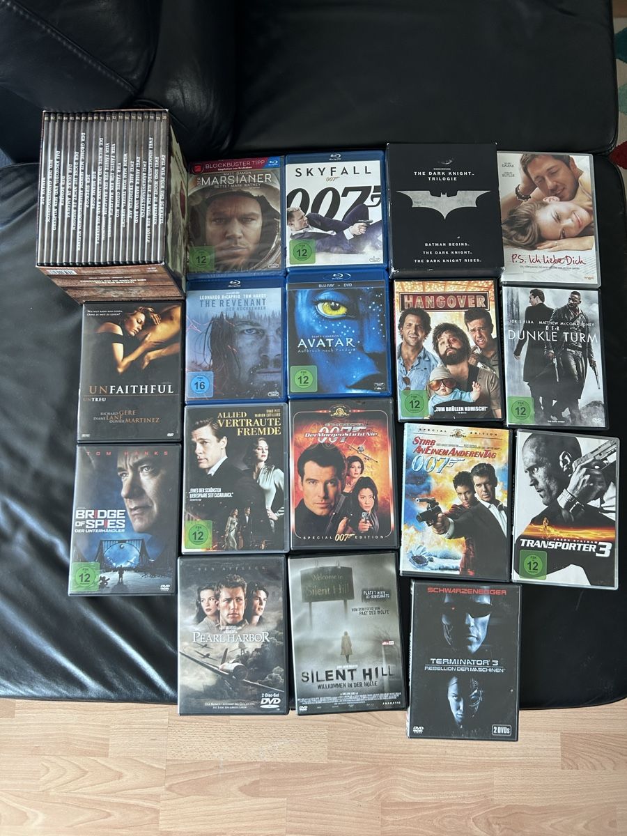 Tous les DVDs: DVD & Blu-rey Disc teils ungebraucht – D'occasion à Winterthur par mikeb85