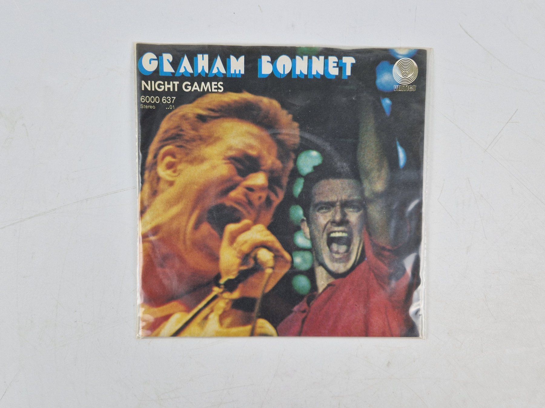 Dischi in vinile: Graham Bonnet (1 Single) – Usato da Muhen venduto da Restwert_Muhen