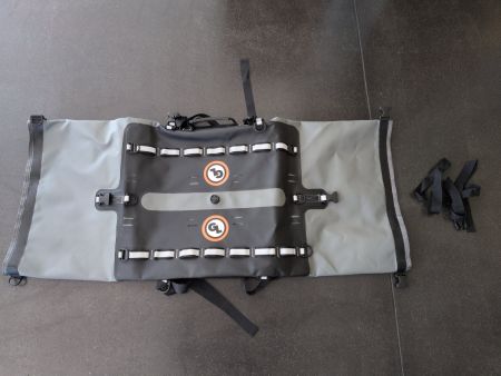 Giant Loop Rolltasche Wasserdicht Grau/Schwarz