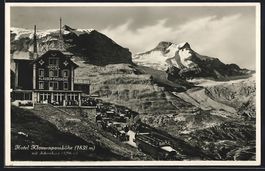 Klausenpasshöhe, Hotel Klausenpasshöhe