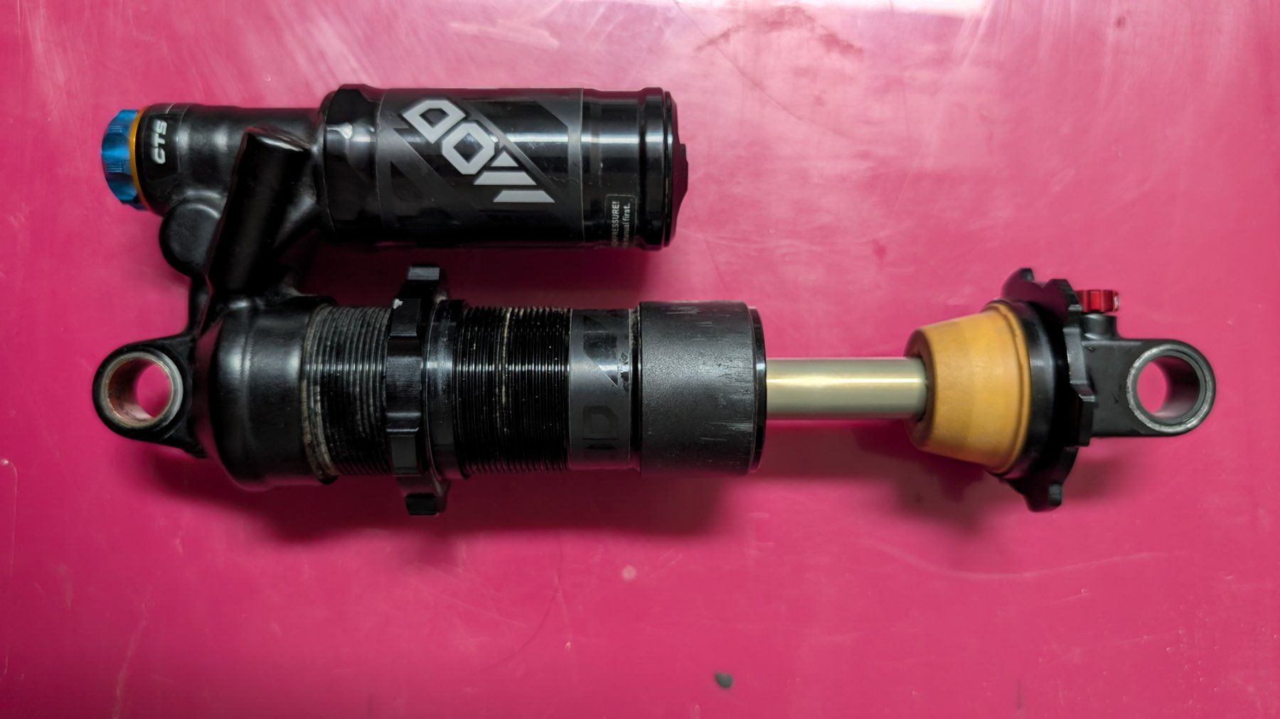 Pezzi di ricambio: Formula MOD MTB rear coil shock 210x55 550 spring – Usato da Obernau venduto da mic_tb9h 2