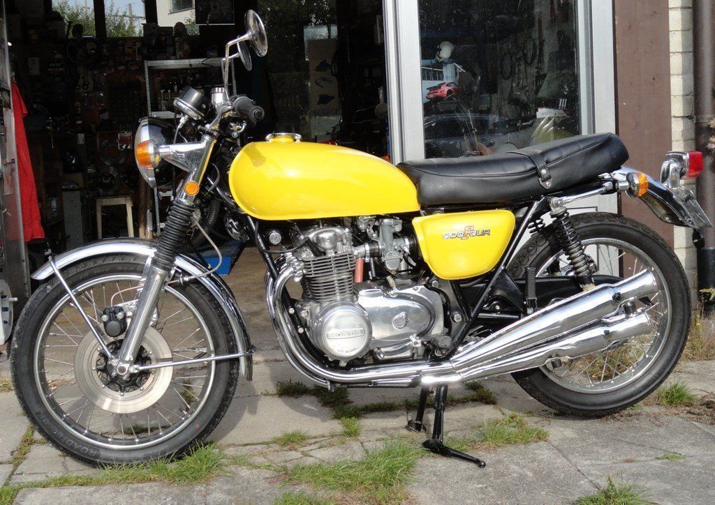 Honda Strada: Honda CB500 kompl. Restauriert Veteran – Usato da Pratteln venduto da nuetzli_ch01