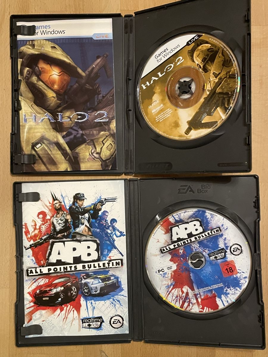 Giochi: Halo 2 & APB - All Points Bulletin PC Games – Usato da Rheinfelden venduto da slimjim 1