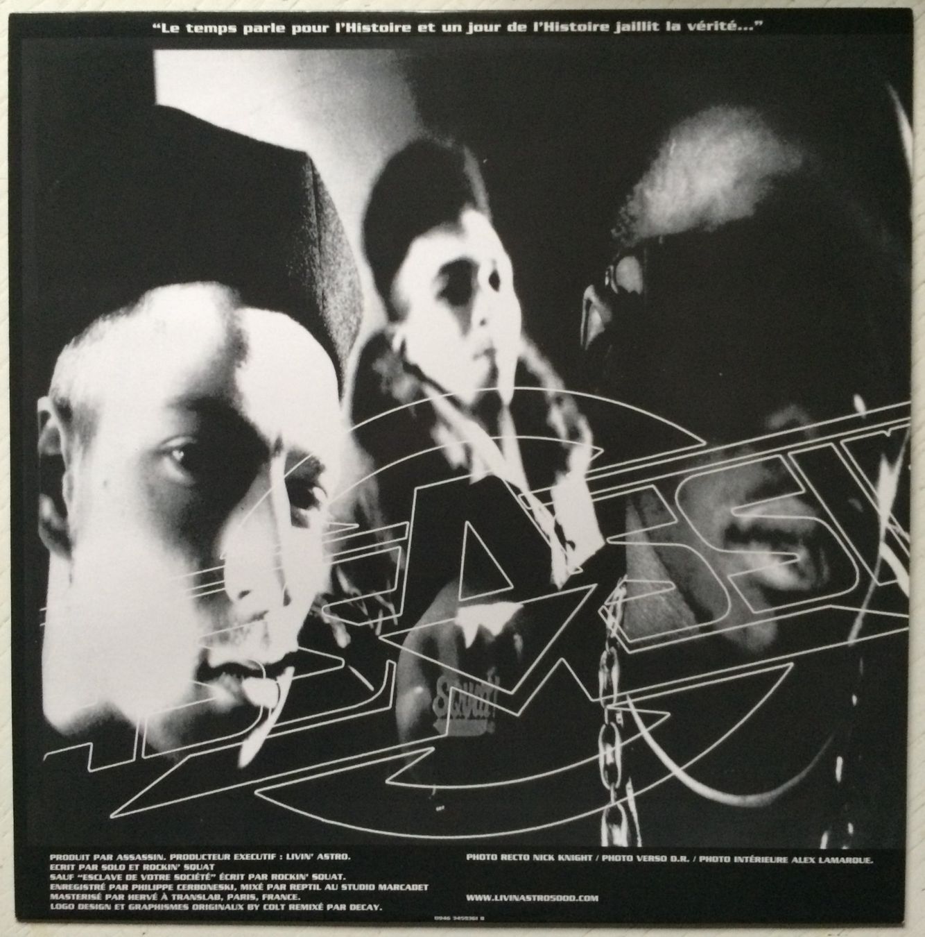 Dischi in vinile: ASSASSIN - NOTE TON NOM SUR MA LISTE ! – Usato da Bottens venduto da hotter-than-hell 2